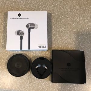 Master & Dynamic High Performance Earphones ME03